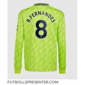 Manchester United Bruno Fernandes #8 Tredje Matchtröja 2022-23 Långärmad